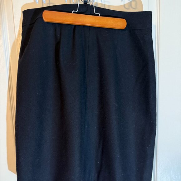 Banana Republic Wool Blend Skirt Size 12 - Picture 2 of 4